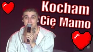 Video thumbnail of "Sobel - Kocham Cię Mamo, Koncert Wrocław - Okiem Szafrana #12 #sobel"