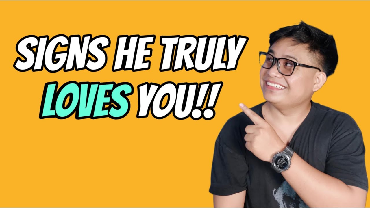 ⏺️5 Clear Signs That a Man Really Loves You // KUYA MAEL