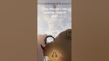 They thought I was cheating cause of this? 🤣 #apexlegends #gaming #sentinel #cheating #fyp #apex #pc
