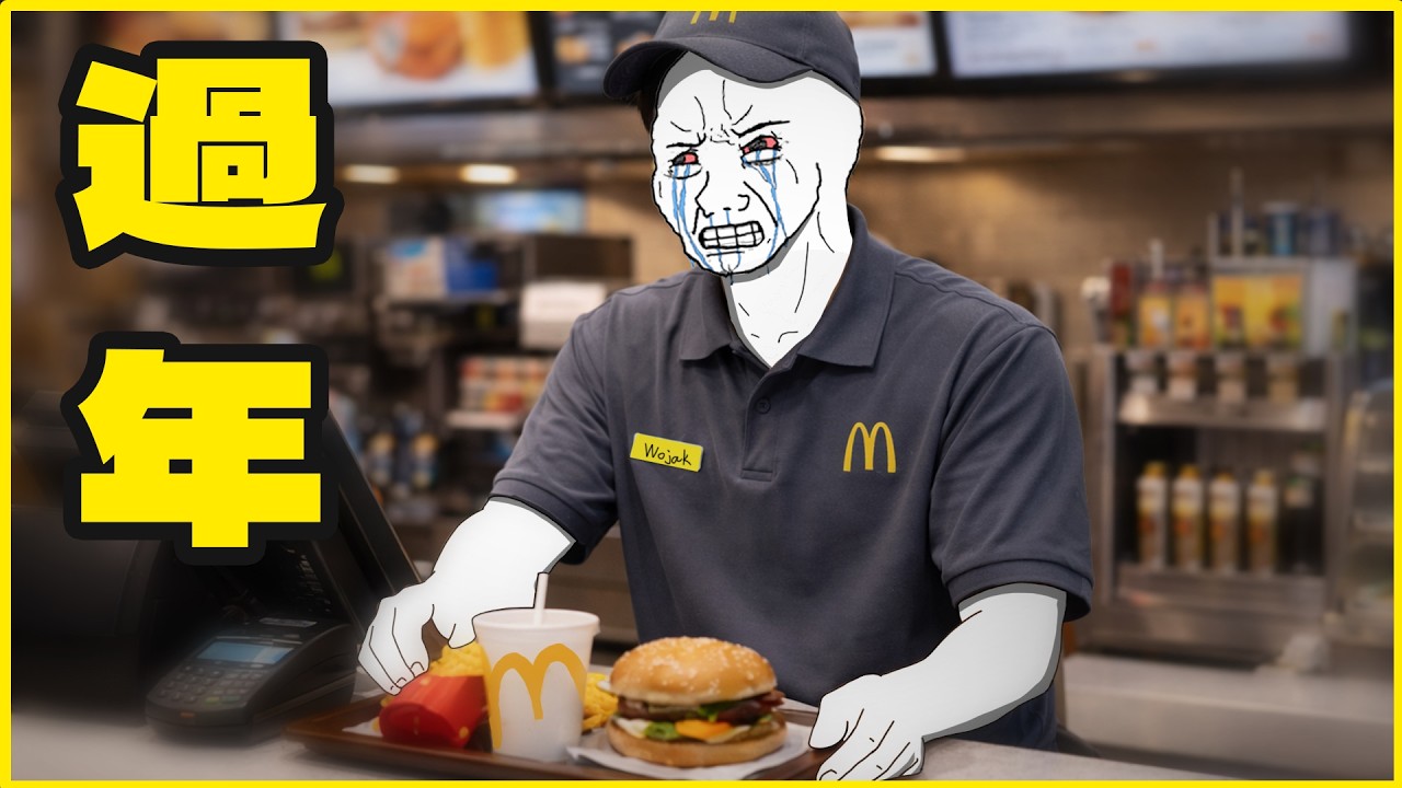 30歲了，卻只有一個人過年｜隨意畫