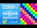 (BÁSICO) TUTORIAL 1 en Español: Curso CorelDRAW X4, X5 y X6 para principiantes, tips básicos