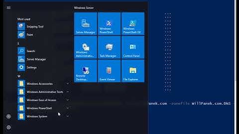 Configuring DNS using PowerShell
