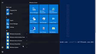 Configuring DNS using PowerShell
