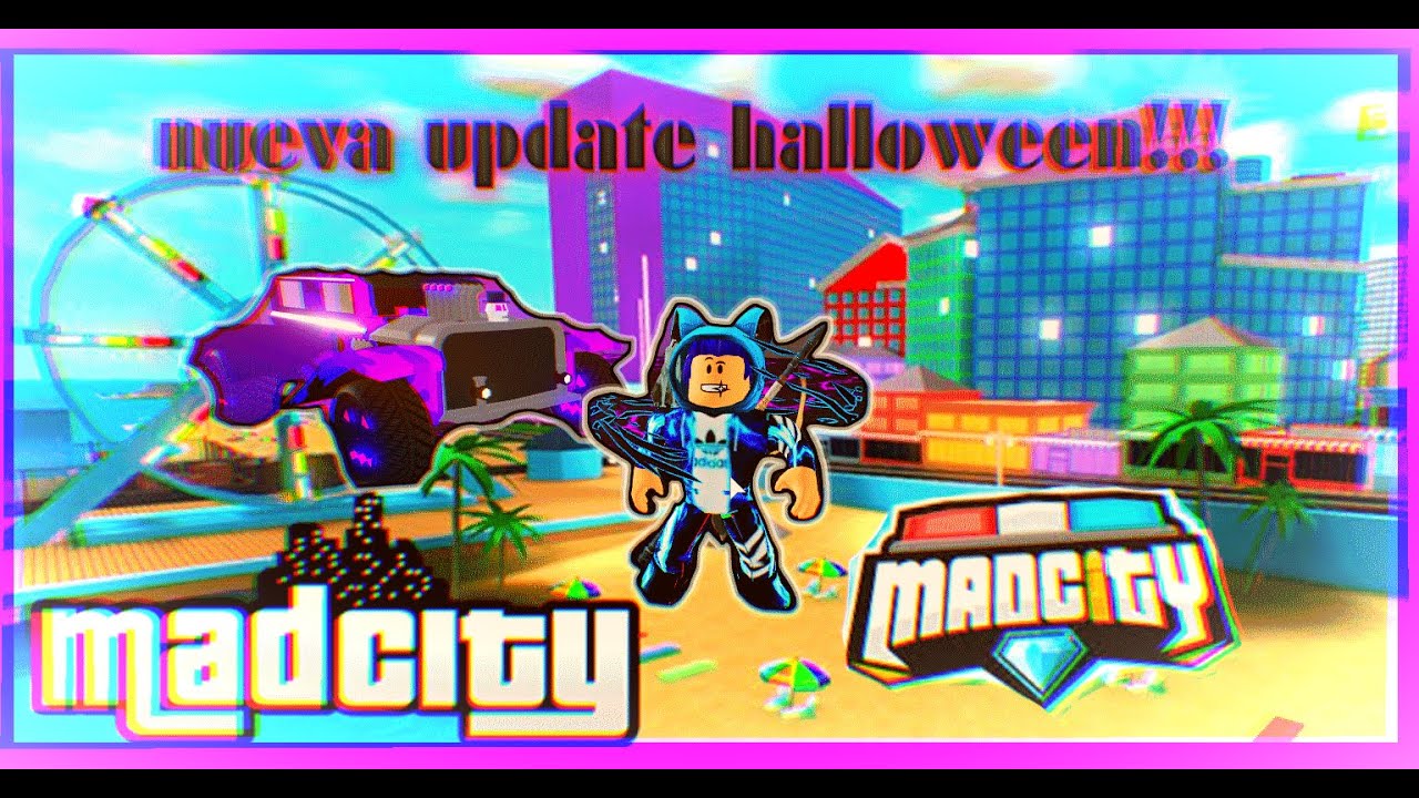 Como Conseguir El Nuevo Carro De Mad City De La Nueva Update De Halloween Youtube - titanhammer brawl stars