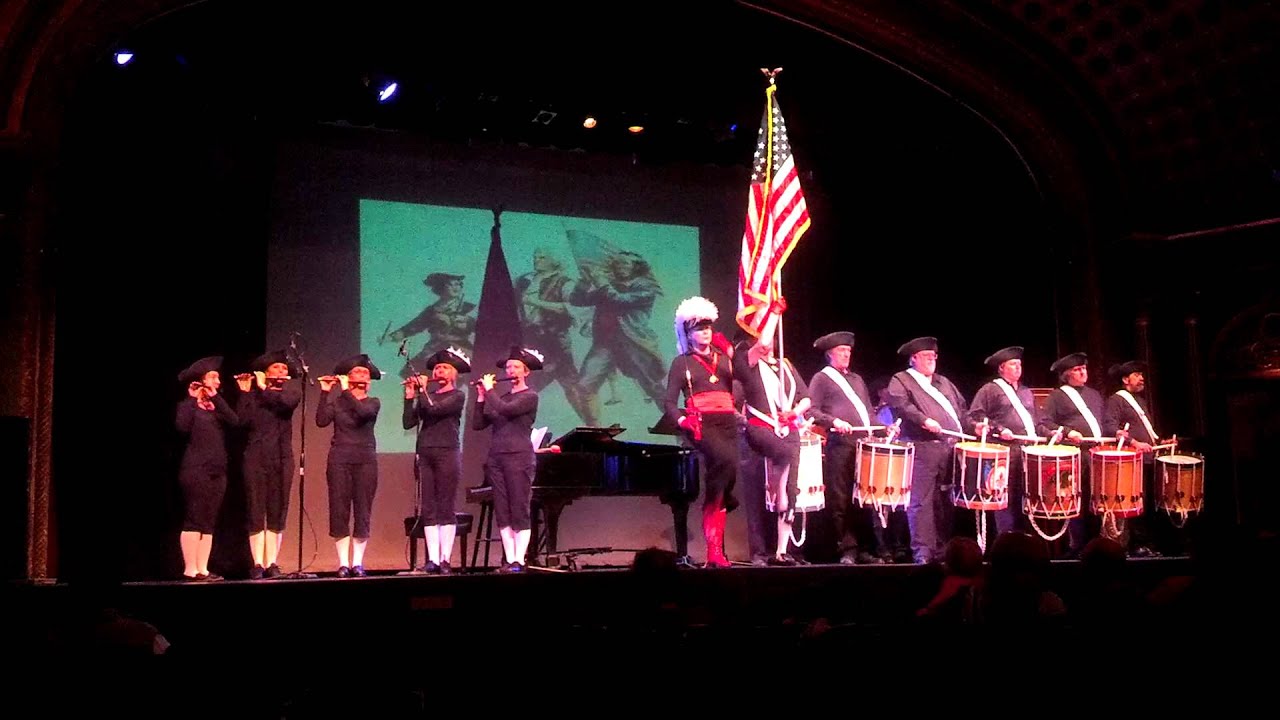 Robbin's Rebels Fife and Drum Corp Yankee Doodle YouTube