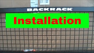 Backrack Installation Toyota Tacoma TRD 2018  Gen 3 * PaPa's Page