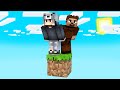 TEK BİR BLOKTA HAYATTA KALMAK? 😱 - Minecraft