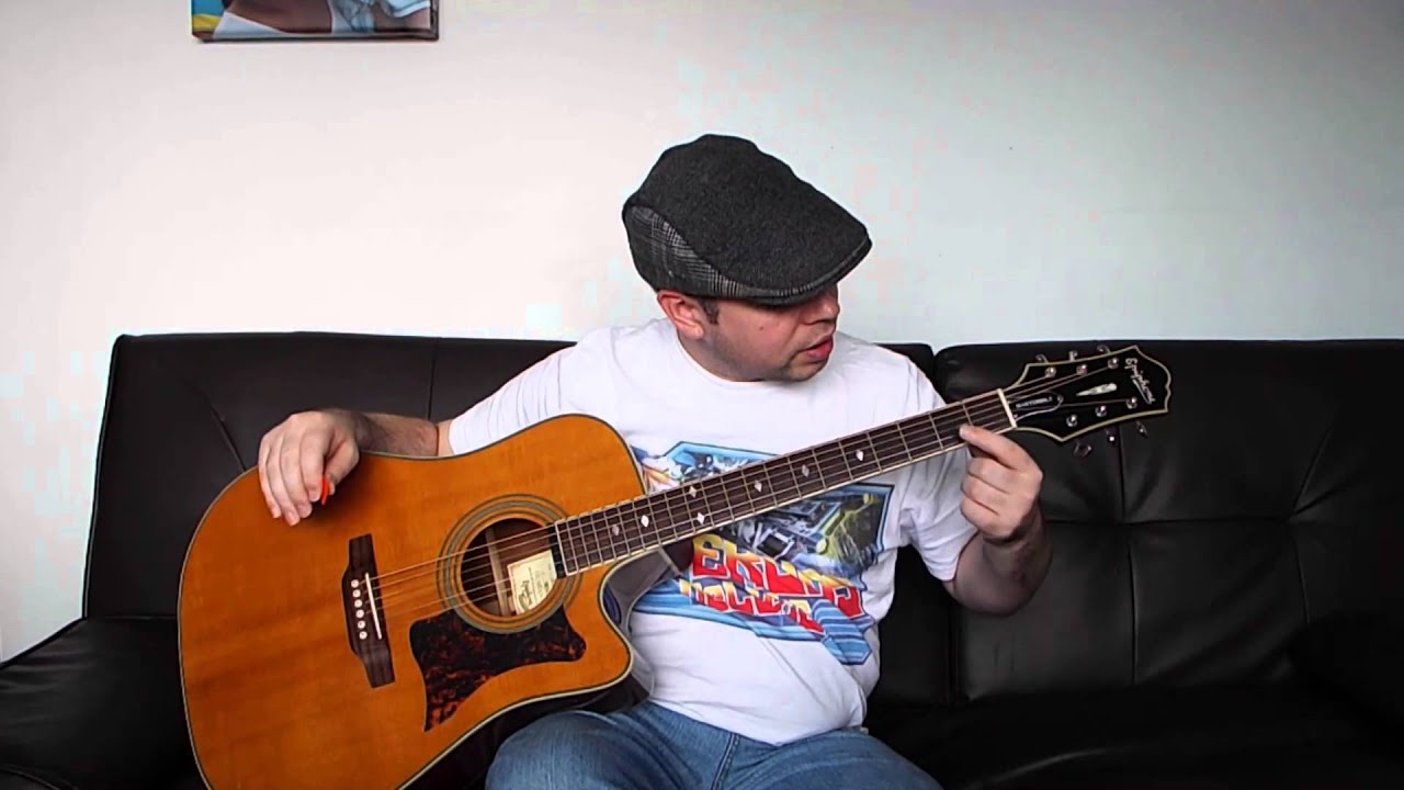 Adam Sandler I Wanna Grow Old With You Guitar Lesson Advanced