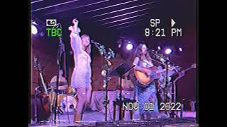 Plains (Waxahatchee and Jess Williamson) — Problem With It LIVE @ Scoot Inn, Austin, TX (11/01/2022)