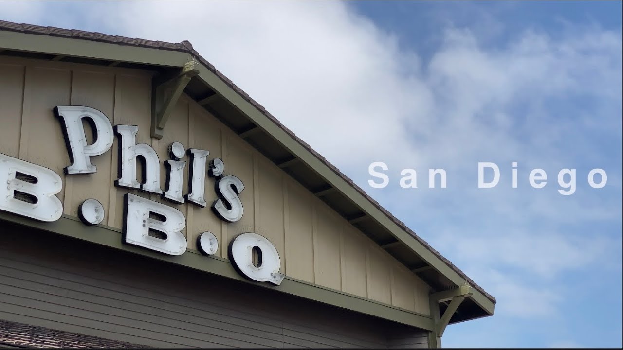PHIL'S BBQ San Diego California YouTube