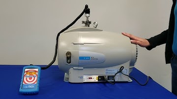 Using an Agilent IDP-15 Vacuum Pump