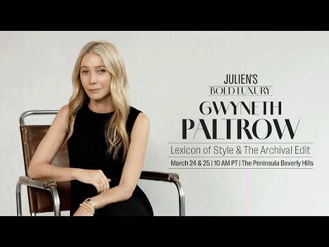 Bold Luxury: El léxico de estilo y la edición de archivo de Gwyneth Paltrow
