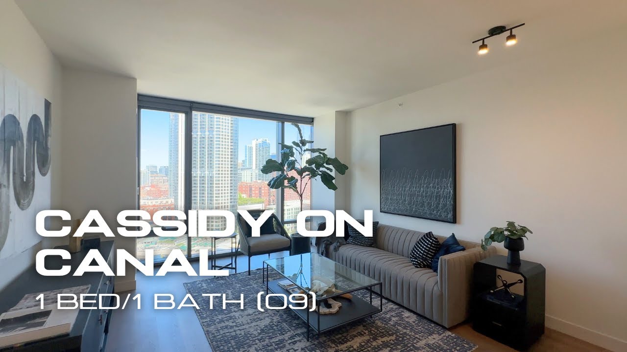 Cassidy on Canal 1 Bed/1 Bath (09) Luxury Chicago Apartments for