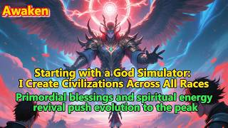 Starting with a God Simulator: I Create Civilizations Across All Races#globalawakening#webnovel