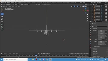 C-130 Hercules 3d model