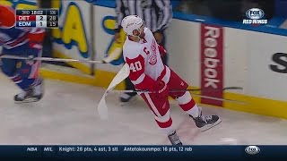 14/15 RS: Det @ Edm Highlights - 1/6/15