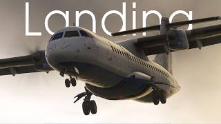 Bahamasair | ATR 72 600 | C6-BFR | Landing | MSFS