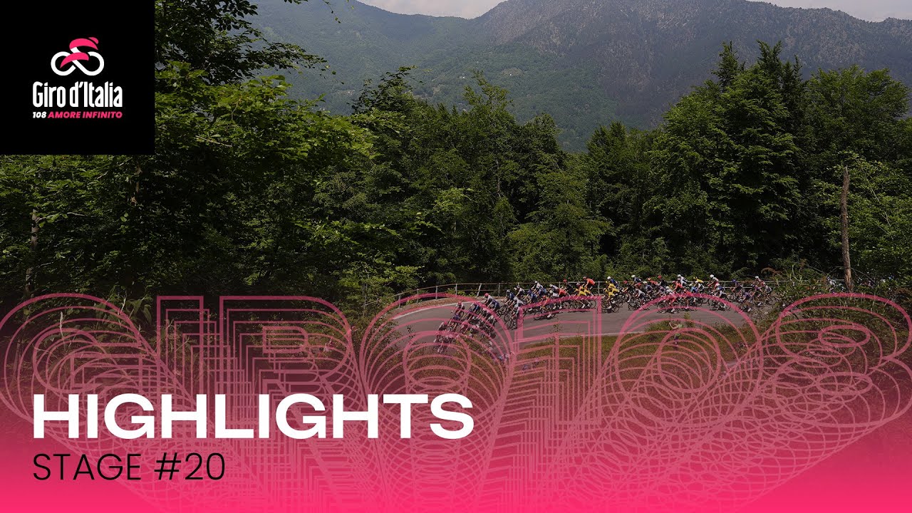 Giro d'Italia 2025 | Stage 20: Highlights - YouTube