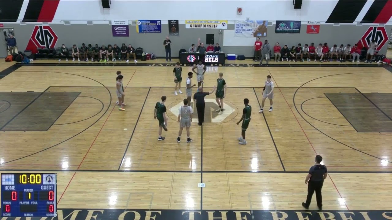 ASAA Provincials Strathcona vs Centennial