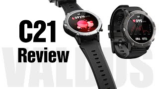 C21 Smart Watch; Quick Unboxing & Review screenshot 3