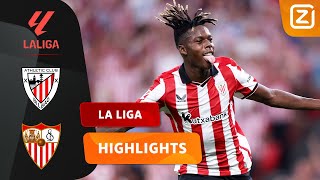 Download Lagu WAUW! NICO WILLIAMS IS NIET TE STOPPEN!!! 😍✨ | Athletic vs Sevilla | La Liga 25/26 | Samenvatting MP3 Download Lagu WAUW! NICO WILLIAMS IS NIET TE STOPPEN!!! 😍✨ | Athletic vs Sevilla | La Liga 25/26 | Samenvatting MP3