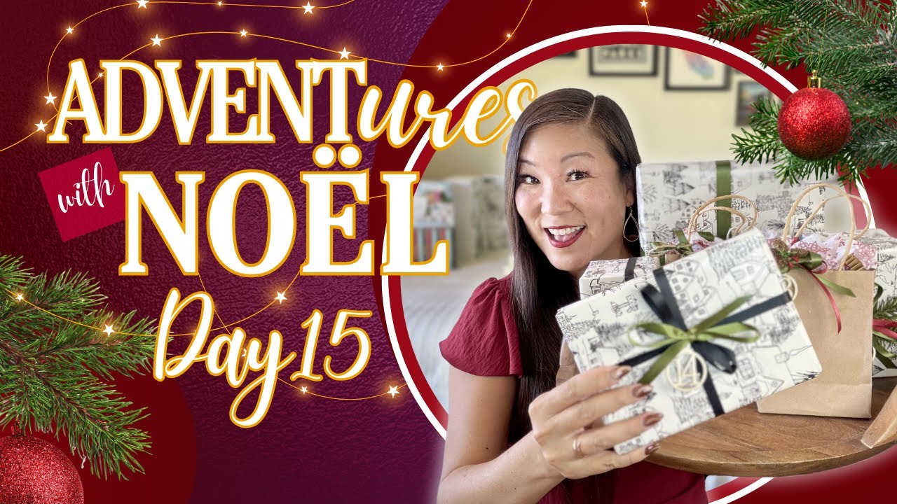 🎁 День 15: ПРИКЛЮЧЕНИЯ с Ноэлем (Распаковка 5 адвент-календарей по одному дню за раз) 2025