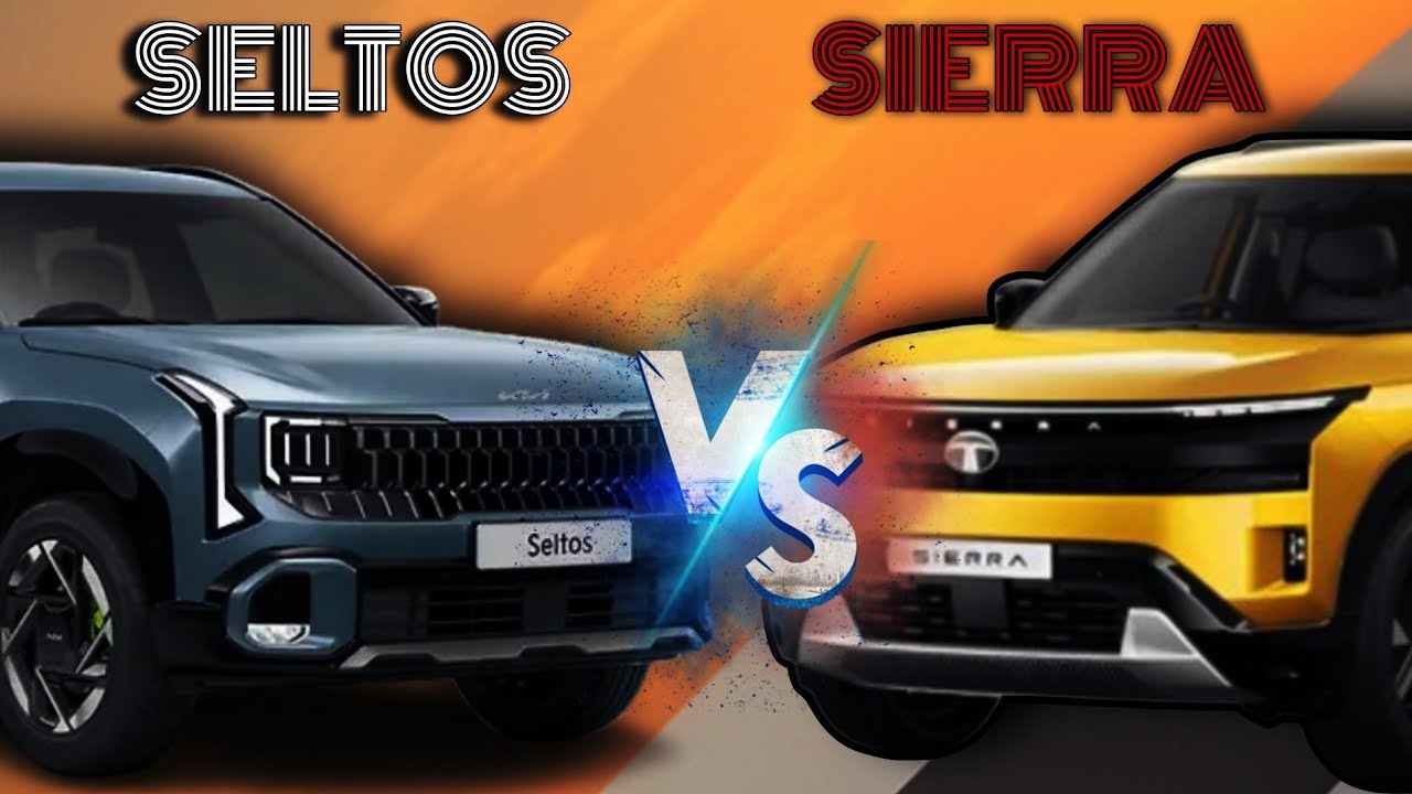 Seltos v/s Sierra Detailed comparison - let’s check who is the real badass !!!