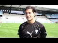 MFFtv: Miiko Albornoz inför bortamatchen mot Örebro SK (2014-04-15)