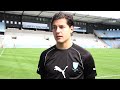 MFFtv: Miiko Albornoz inför bortamatchen mot Örebro SK (2014-04-15)