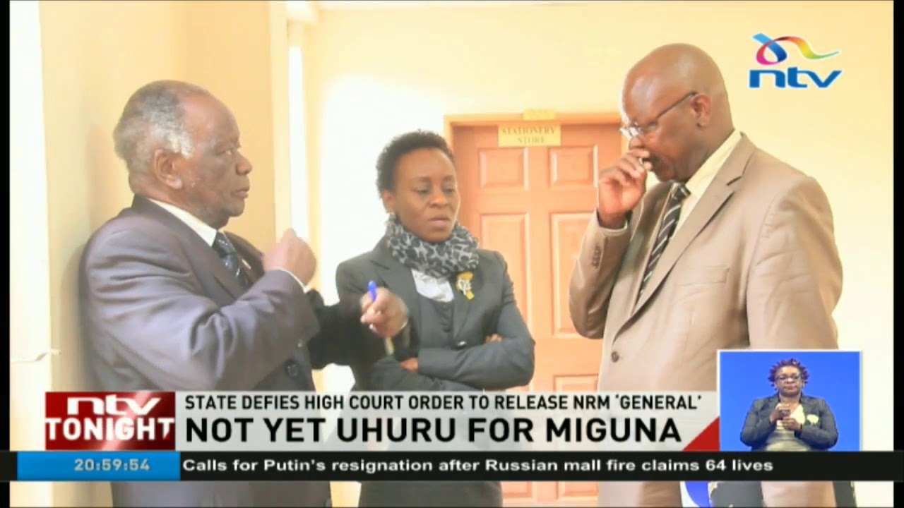 State defies High Court order to release Miguna Miguna