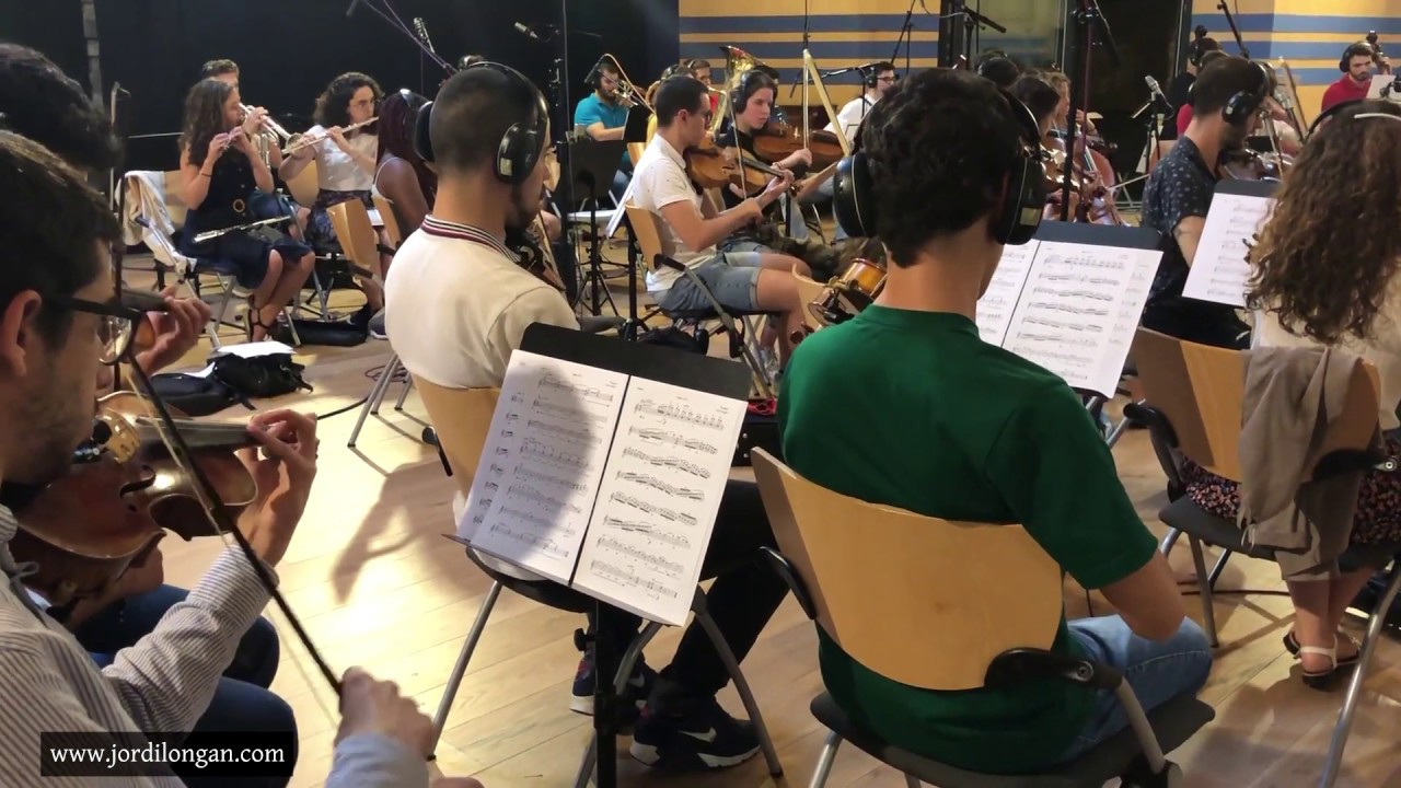 WRAPPED Live Orchestra Recording Session YouTube