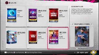 MLB® The Show™ 24: HEADLINERS Pack 21 Revealed with All Attributes
