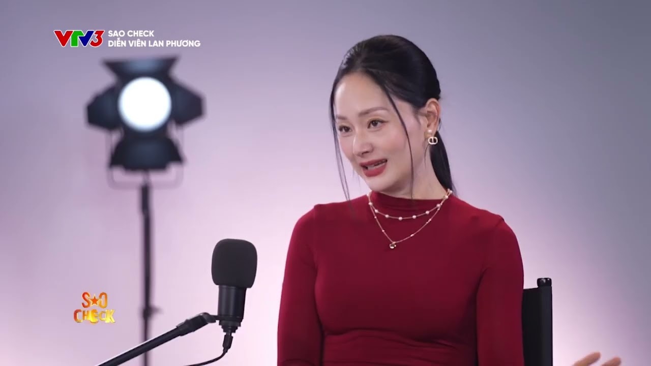 Lan Phương: Phim trường là nơi trú ẩn, diễn xuất là lẽ sống | Sao check