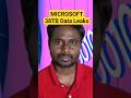 38TB of Data leaks from Microsoft 😆 #Wiz #microsoft #azure #hacker #biggboss