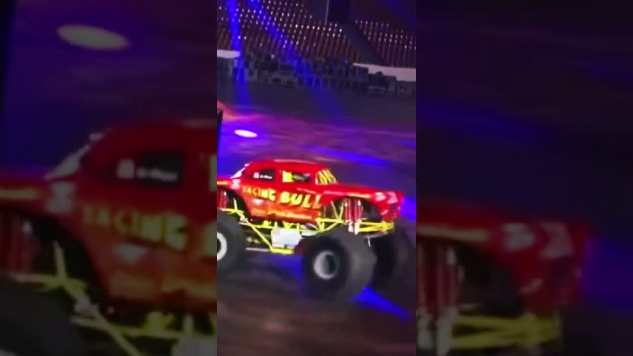 Сумасшедший дрифтер, дрифтит на огромном монстре 