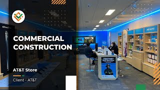 Commercial Space development | AT&T Store