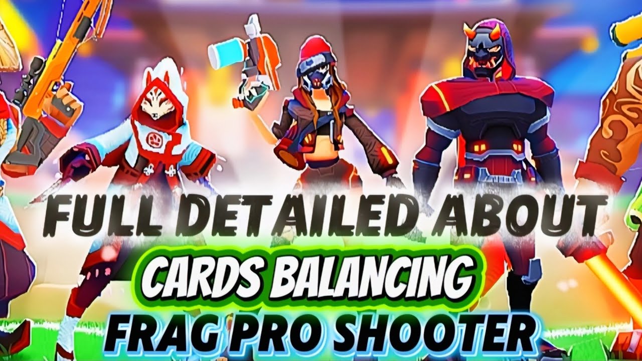FRAG Cards Balancing FULL BREAKDOWN |🔥 |Best & Worst Heroes After Update!| 😱 | Frag Lord YT