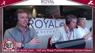 Eli Gold joins Alabama Radio Broadcast ahead of Iron Bowl (2022)