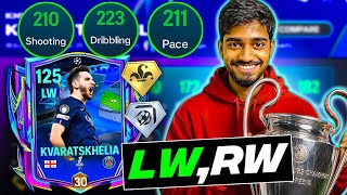 Is 120 Ovr Ucl Kvaratskhelia The Most Broken Winger In Fc Mobile