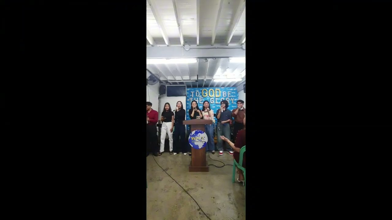 WPCC Youth Choir sings Papuri songs @wpccminister