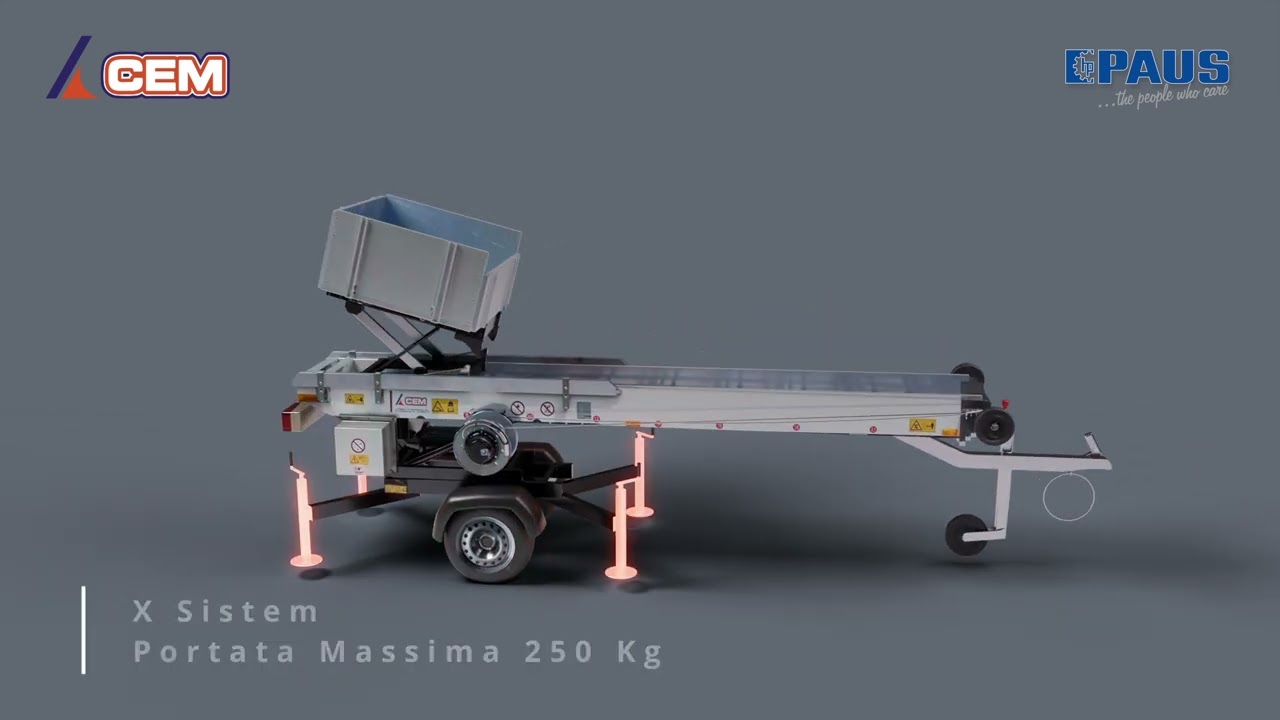 Scala per traslochi – Easy ASA 21-24 WHM