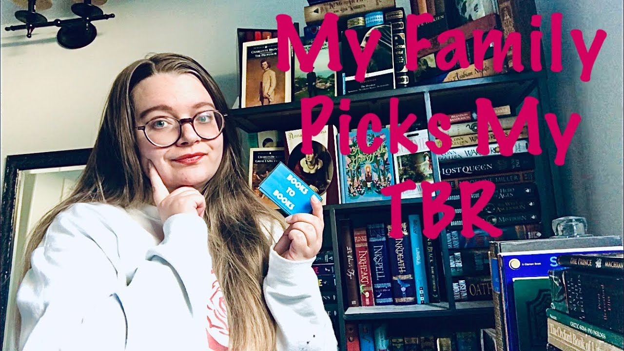 SPECIAL May/June Books to Books TBR:  My Family Takes Control! | 