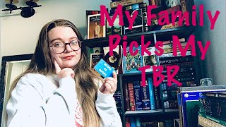 SPECIAL May/June Books to Books TBR:  My Family Takes Control! | #1900to1950 TBR