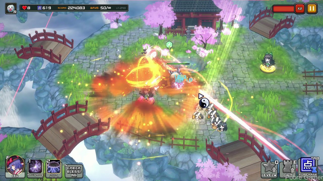 Touhou Monster TD ~ 幻想乡妖怪塔防- Gameplay Part 33 / (PC) - YouTube