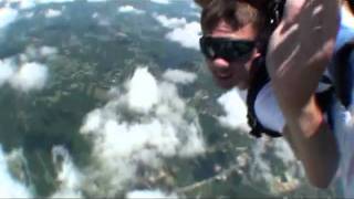 Dustin First Time Skydiving