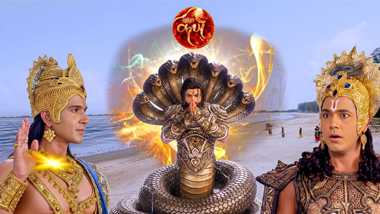 जब बलराम ने दुर्योधन को दी अमर नाग-शक्ति,देखकर वासुदेव भी रह गए हैरान || Suryaputra Karn