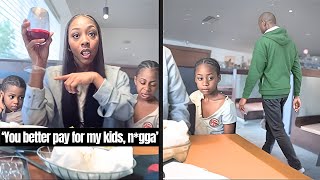Toxic Mom SNAPS After Date Refuses To Pay for Her Kids