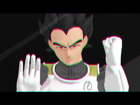 【ドラゴンボールMMD】ベジータLosing My Mind
