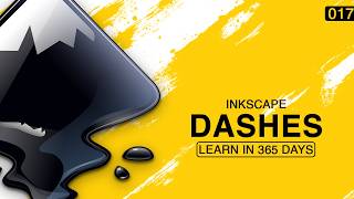 Custom Dashed Outlines in Inkscape