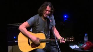 &quot;Wide Awake&quot; Chris Cornell@Santander Performing Arts Center Reading, PA 11/22/13